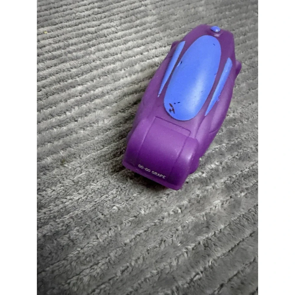 Sonic Wacky Pack 2010 Tot Rod Tumblers GO GO GRAPE HOT ROD CAR Purple Vehicle